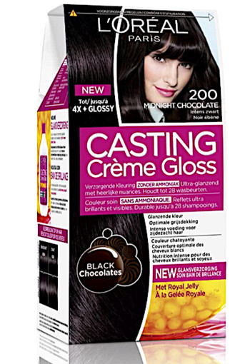 L’Oréal Paris Casting Crème Gloss 200 - Intens zwart - Haarverf