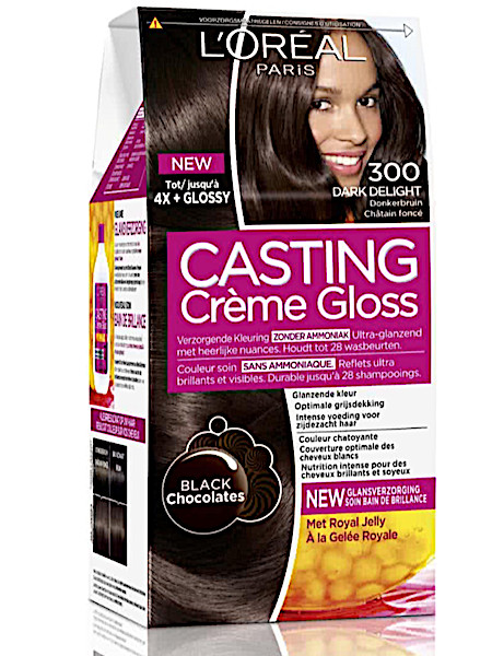 L’Oréal Paris Casting Crème Gloss 300 - Donkerbruin - Haarverf