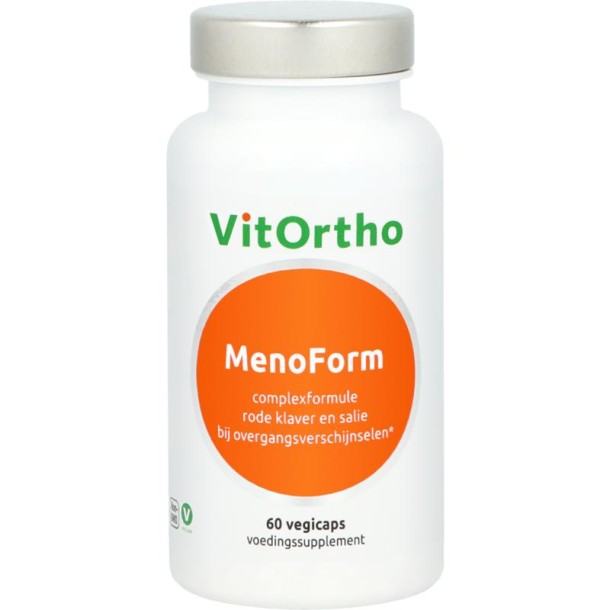 Vitortho MenoForm vh menopauze formule (60 Vegetarische capsules)
