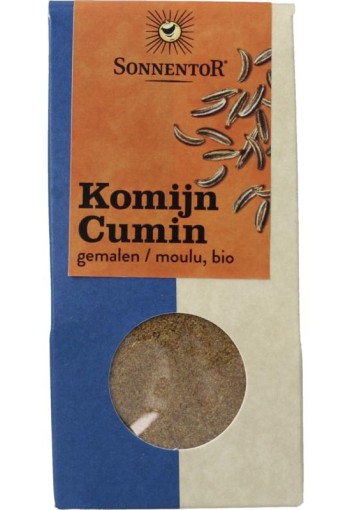 Sonnentor Komijn gemalen bio (40 Gram)