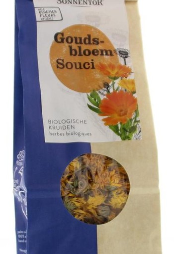 Sonnentor Goudsbloemthee los bio (50 Gram)