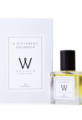 Walden Natuurlijke parfum a different drummer unisex (50 Milliliter)