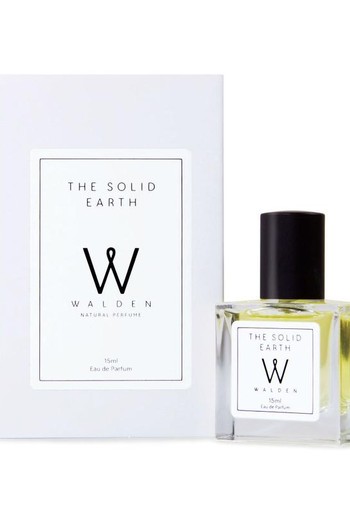 Walden Natuurlijke parfum the solid earth unisex (50 Milliliter)