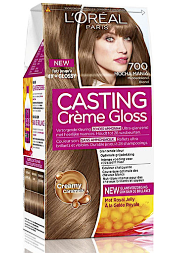 L’Oréal Paris Casting Crème Gloss 700 - Middenblond- Haarverf