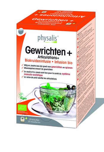 Physalis Gewrichten+ thee bio (20 Zakjes)