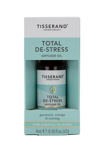 Tisserand Diffuser oil total de-stress (9 Milliliter)