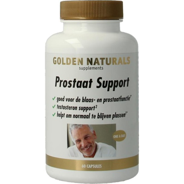 Golden Naturals Prostaat support (60 Capsules)