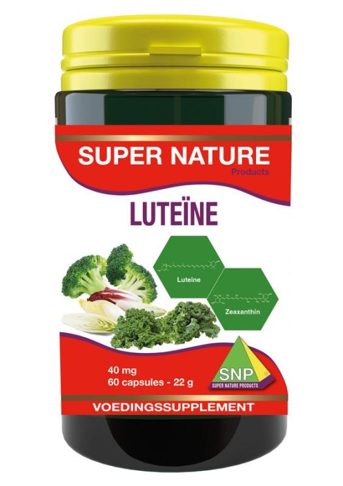 SNP Luteine extra forte 40 mg (60 Capsules)