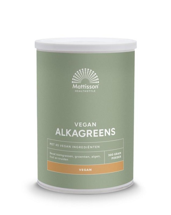 Mattisson Absolute AlkaGreens poeder (300 Gram)