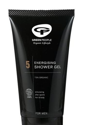 Green People Men showergel energizing (150 Milliliter)