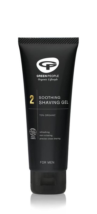 Green People Men shaving gel soothing (100 Milliliter)