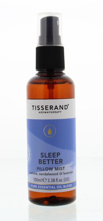 Tisserand Pillow mist spray sleep better (100 Milliliter)