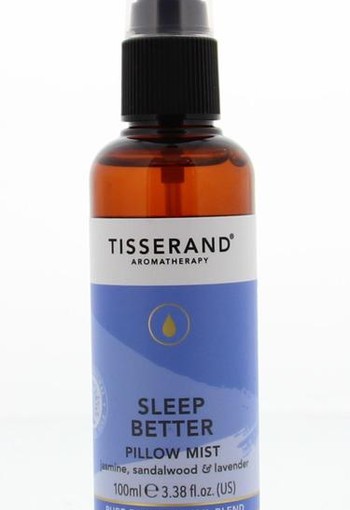 Tisserand Pillow mist spray sleep better (100 Milliliter)