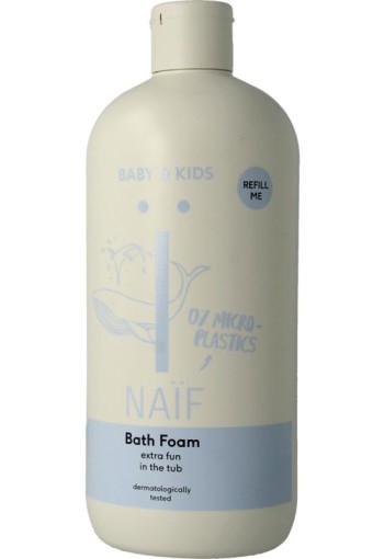 Naif Relaxing bath foam (500 Milliliter)