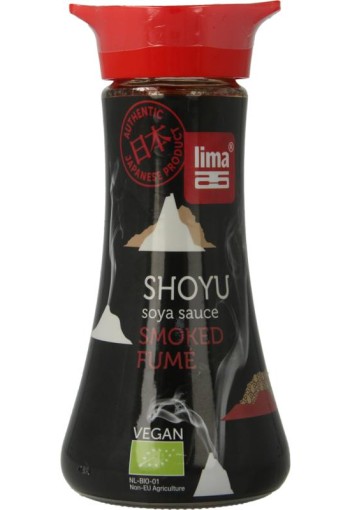 Lima Shoyu smoked dispenser bio (145 Milliliter)