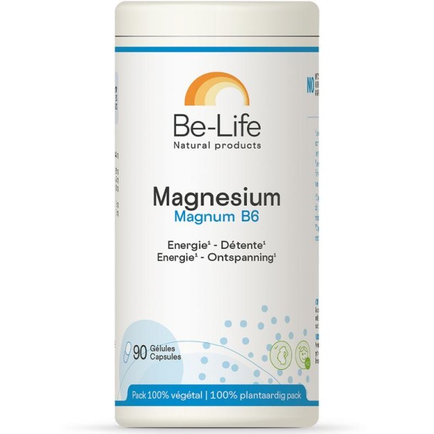 Be-Life Mg magnum & B6 (90 Capsules)