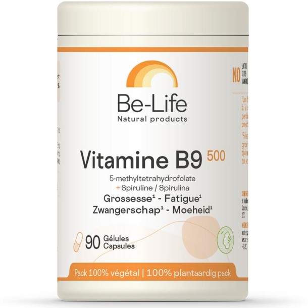 Be-Life Vitamine B9 (90 Capsules)