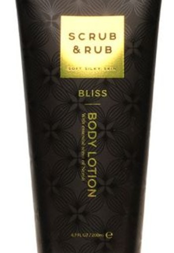 Scrub & Rub Bodylotion bliss (200 Milliliter)