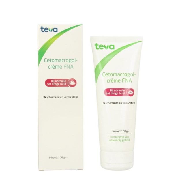 Teva Cetomacrogolcreme FNA (100 Gram)