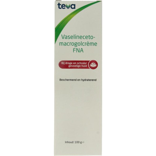 Teva Vaselinecetomacrogolcreme FNA (100 Gram)