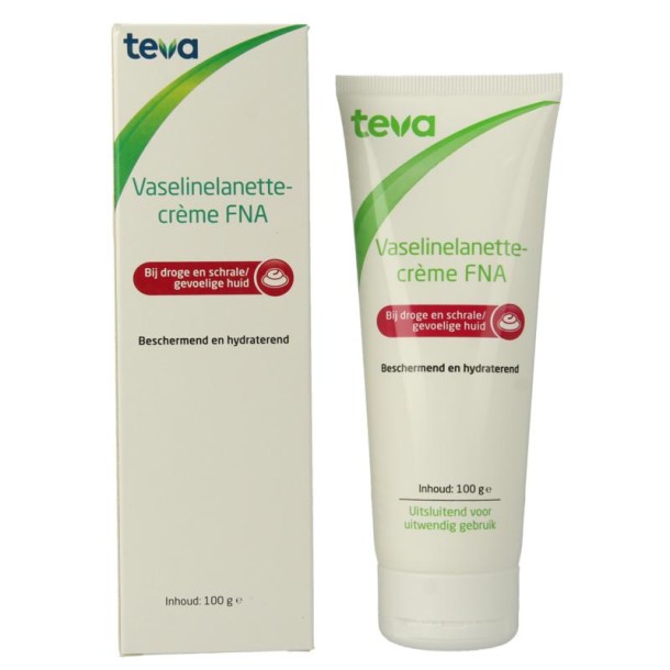 Teva Vaselinelanettecreme FNA (100 Gram)