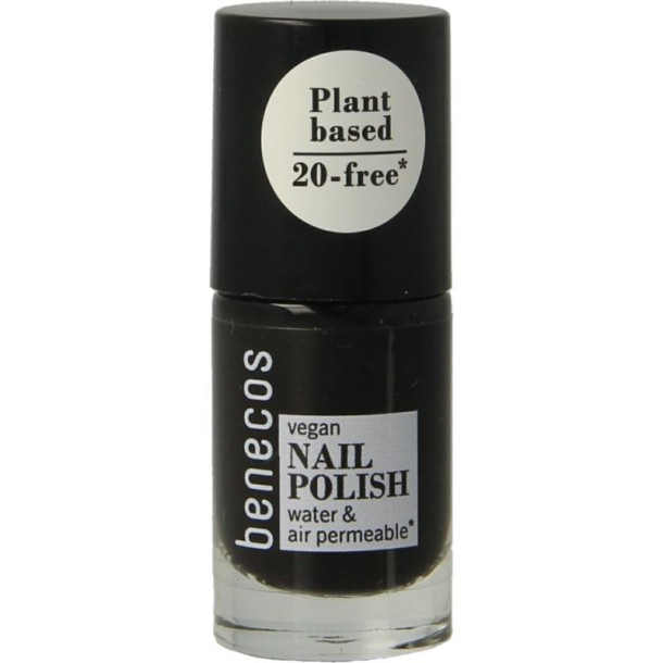 Benecos Vegan nail polish licorice 20-free plantbased (5 Milliliter)