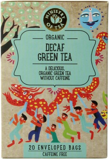 Ministry Of Tea Decaf green tea bio (20 Zakjes)