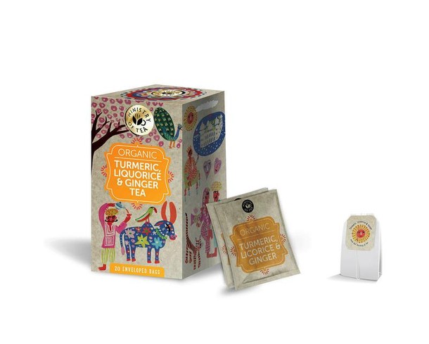 Ministry Of Tea Tumeric liquorice ginger bio (20 Zakjes)