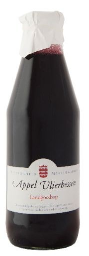 Marienwaerdt Appel vlierbessensap bio (750 Milliliter)