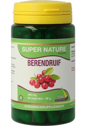 SNP Berendruif 480mg (60 Vegetarische capsules)