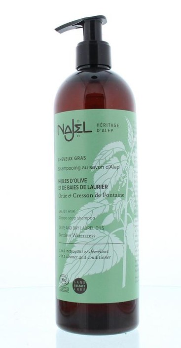 Najel Aleppo shampoo vet haar (500 Milliliter)