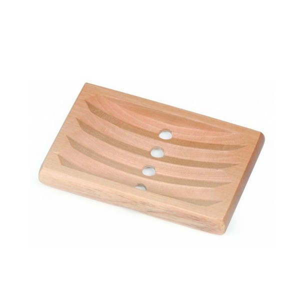 Najel Aleppo zeepbakje hout (1 Stuks)