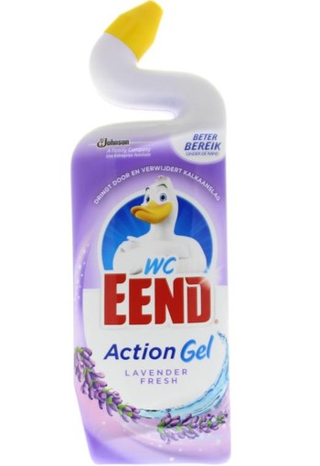 WC Eend Action gel lavendel fresh (750 Milliliter)