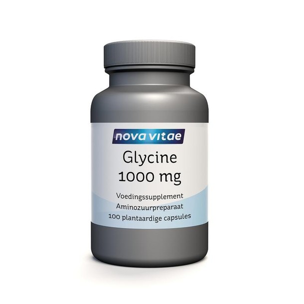 Nova Vitae Glycine 1000mg (100 Vegetarische capsules)