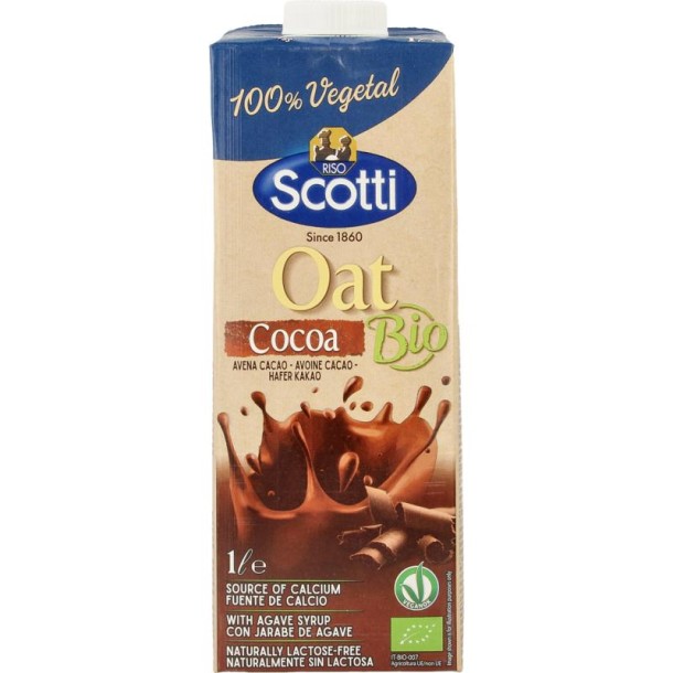 Riso Scotti Oat drink cocoa bio (1 Liter)
