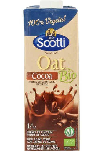 Riso Scotti Oat drink cocoa bio (1 Liter)