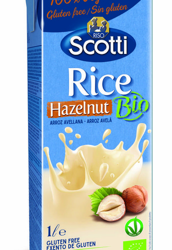Riso Scotti Rice drink hazelnut bio (1 Liter)