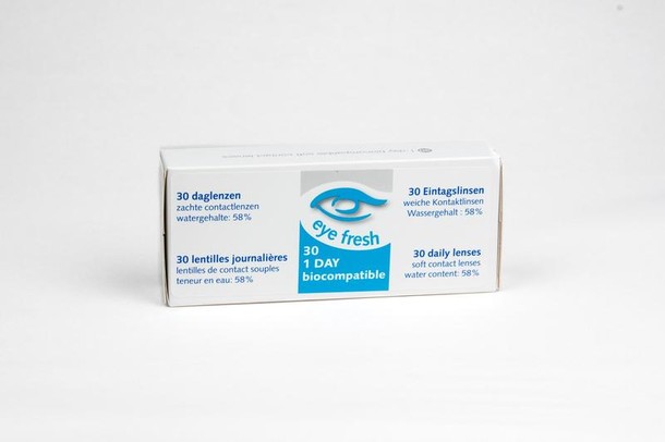 Eyefresh Daglenzen -6.00 (30 Stuks)