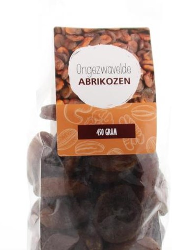 Mijnnatuurwinkel Abrikozen ongezwaveld (450 Gram)
