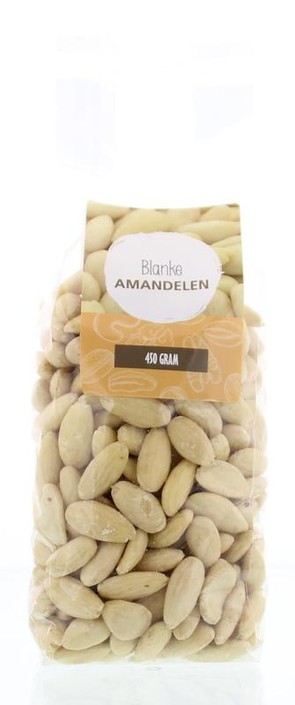 Mijnnatuurwinkel Blanke amandelen (450 Gram)