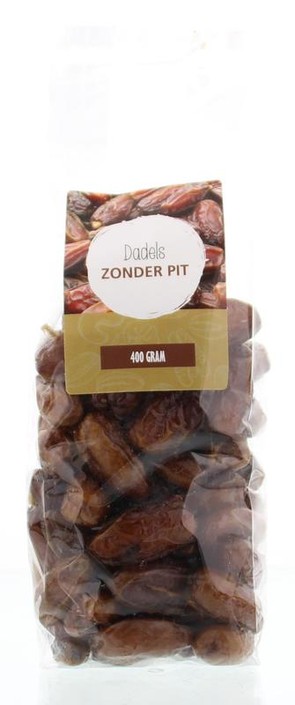 Mijnnatuurwinkel Dadels zonder pit (400 Gram)