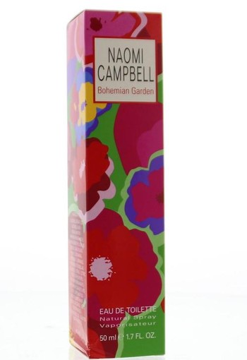 Naomi Campbell Bohemian eau de toilette (50 Milliliter)