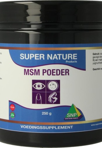 SNP MSM zwavel poeder (250 Gram)