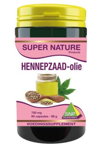 SNP Hennepzaad olie (60 Capsules)