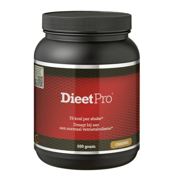 Dieet Pro Caramel (500 Gram)