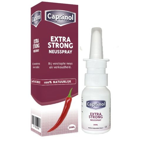 Capsinol Extra strong neusspray (20 Milliliter)