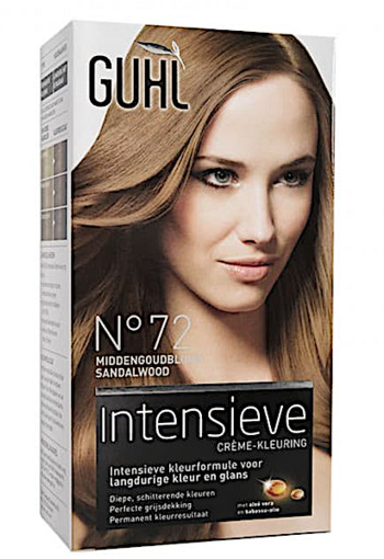 Guhl Crème-kleuring No. 72 - Goudblond - Haarverf