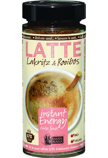 Amanprana Latte lakritz rooibos bio (170 Gram)