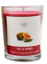 Green Tree Geurkaars figs & herbs votives (55 Gram)