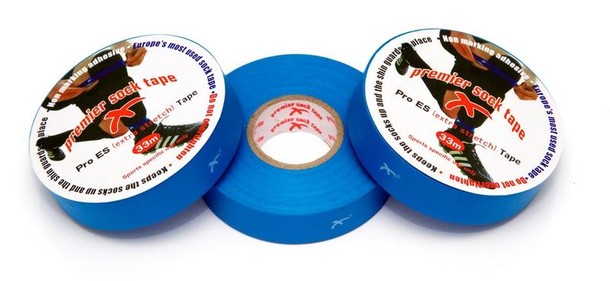 Premier Kousentape sky blauw 33m x 19mm (1 Stuks)